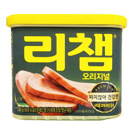 【新商品セール中】東遠 DONWON　リチャム　340g　韓国食品 缶詰 韓国のハム 長期保存食品 スパム鍋