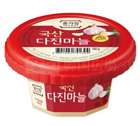 冷蔵食品　韓国産　宗家　おろしにんにく　150g