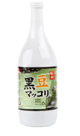 【楊州】【マッコリ−黒豆味1L】韓国フュージョン酒ダイエットに効果がある韓国黒豆を使った