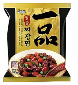 「日本語版」Paldo　一品チャジャン麺　200gx32個　3ケースまで1口可能