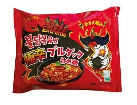 三養　ヘックブルダック炒め麺　140gx40個 1BOX　激辛2倍