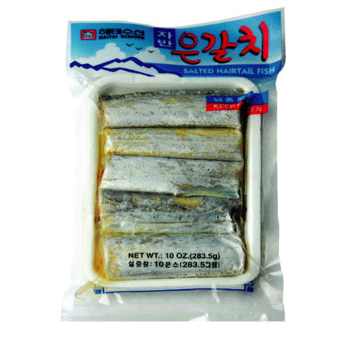 韓国産 激安アウトレット アッシ 5～6匹入 6周年記念イベントが 塩太刀魚300g