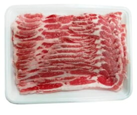 冷凍食品　薄切り豚バラ肉　1kg