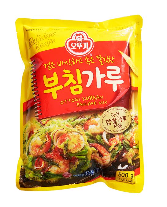 最大72%OFFクーポン 韓国食品 韓国料理 チヂミ粉 韓国食材 韓国調味料 オットゥギ 年末のプロモーション 500g 調味料 韓国粉