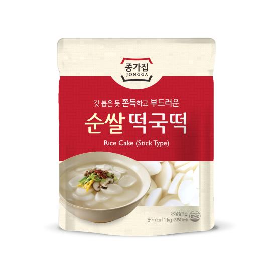 トッポキ トッポッキ トッポギ 13周年記念イベントが スラッカン 1kg 韓国料理 韓国食材 ヨポキ 宗家 韓国食品 冷蔵食品 トック 純米 格安新品