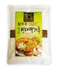 【韓国食品】◆草野◆緑豆 チヂミの粉 400g