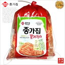 【セール中】【韓国食品｜キムチ｜冷蔵】宗家(ジョンガ) 白菜キムチ 10kg