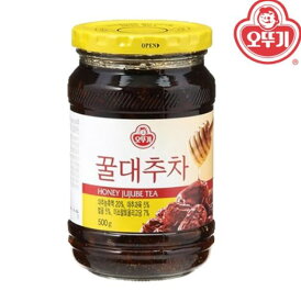 【韓国伝統茶】 オットゥギ・蜂蜜なつめ茶（瓶） 500g