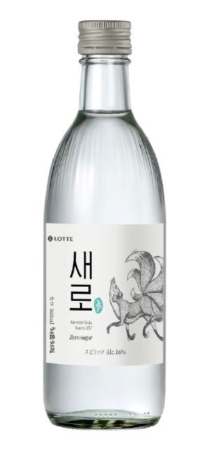 韓国のお酒 セロ　360ｍｌ 16度