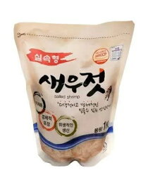 冷凍食品　韓国産　アミの塩辛　1kg　/ セウジョッ アミ塩