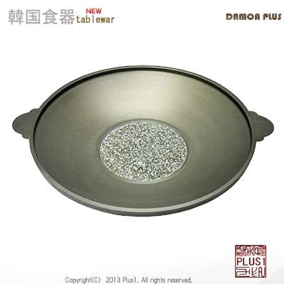 【韓国食器】石チゲ鍋 容器 30cm | スラッカンプラス