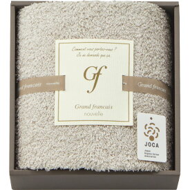 グランフランセヌーベル　オーガニックコットンロングパイル　スリムバスタオル