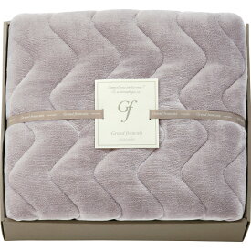 グランフランセヌーベル　吸湿発熱綿入りハイソフトタッチ敷パット