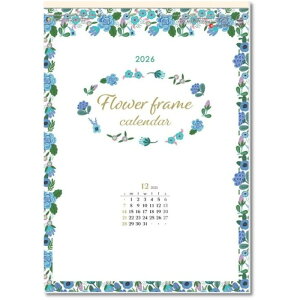 �J�����_�[2026�Ǌ|���@�t�����[�t���[��