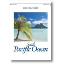 カレンダー 2026 壁掛け パシフィックオーシャン