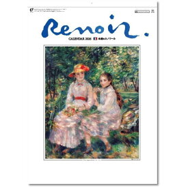 壁掛けカレンダー 2026 カレンダー 壁掛け ルノワール