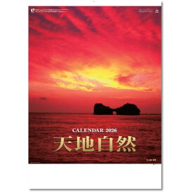 壁掛けカレンダー 2026 カレンダー 壁掛け 天地自然（森田敏隆写真集）