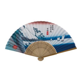 和柄扇子　広重 由井（10本単位）※取寄商品（納期要確認）