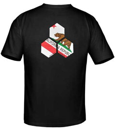 【US CALIHEX　TRKR】【CHANNEL ISLANDSチャンネルアイランド】【メンズTシャツ】【AL MERRICKアルメリック】