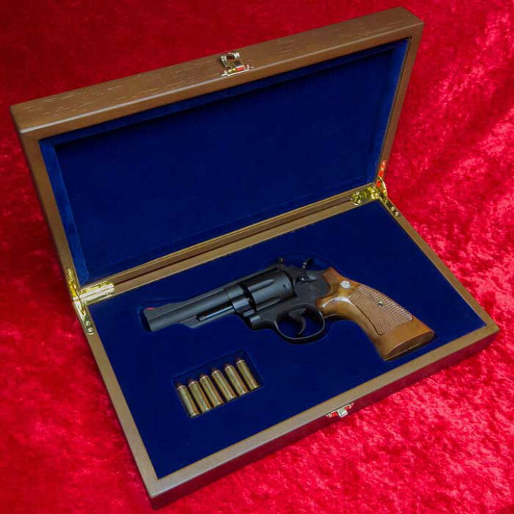 楽天市場】S&W M19 Combat Magnum 4inch 専用 Gunケース 高級木製化粧 