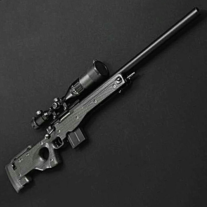 楽天市場】東京マルイ L96 AWS スペシャルカーボンカスタム（ワンオフ 