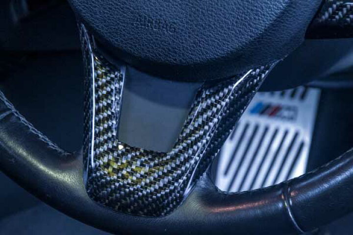 楽天市場】BMW Z4(E89) リアルカーボン製 ステアリングスイッチ 