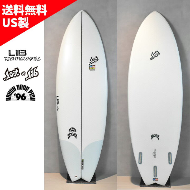 楽天市場】LIBTECH×LOST リブテック×ロスト RNF96 ラウンドノーズ  