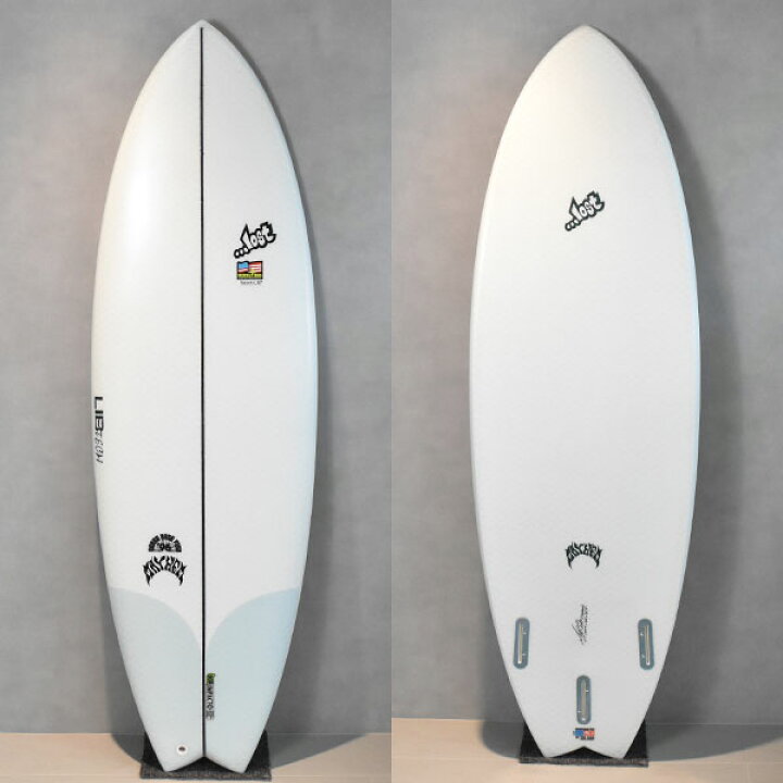 SURFBOARD BANKLIBTECH×LOST リブテック×ロスト RNF'96 サーフボード ラウンドノーズフィッシュ'96 C6