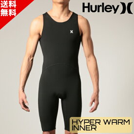 HURLEY ハーレー HYPER WARM COMPRESSION SHORT JOHN ハイパーウォーム コンプレッション ショートジョン インナー 23-24 MHPCSJ MENS メンズ サーフィン サーフインナー レビューキャンペーン対象