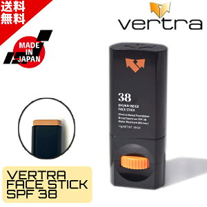 VERTRA o[g FACE STICK tFCXXeBbN Ă~ UV΍ SPF F19