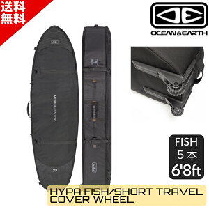 O&E I[VAhA[X HYPA 5{ n[hP[X FISH/SHORT TRAVEL COVER WHEEL 6.8ft V[g{[h [ gbv 6f8