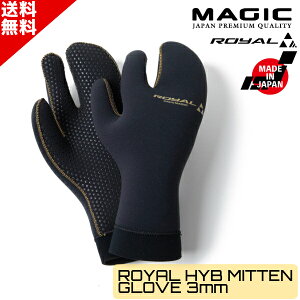 ō̂ MAGIC ROYAL }WbN CA 2024N HYB MITTEN Glove 3.0mm ~g O[u T[tB T[tO[u
