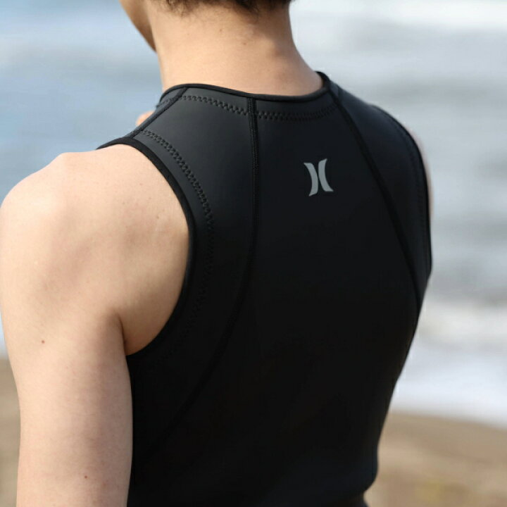楽天市場】HURLEY ハーレー ICON 2MM JACKET VEST MZVSIC24 2024 