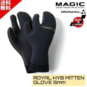 ō̂ MAGIC ROYAL }WbN CA 2025N HYB MITTEN Glove 5.0mm ~g O[u T[tB T[tO[u