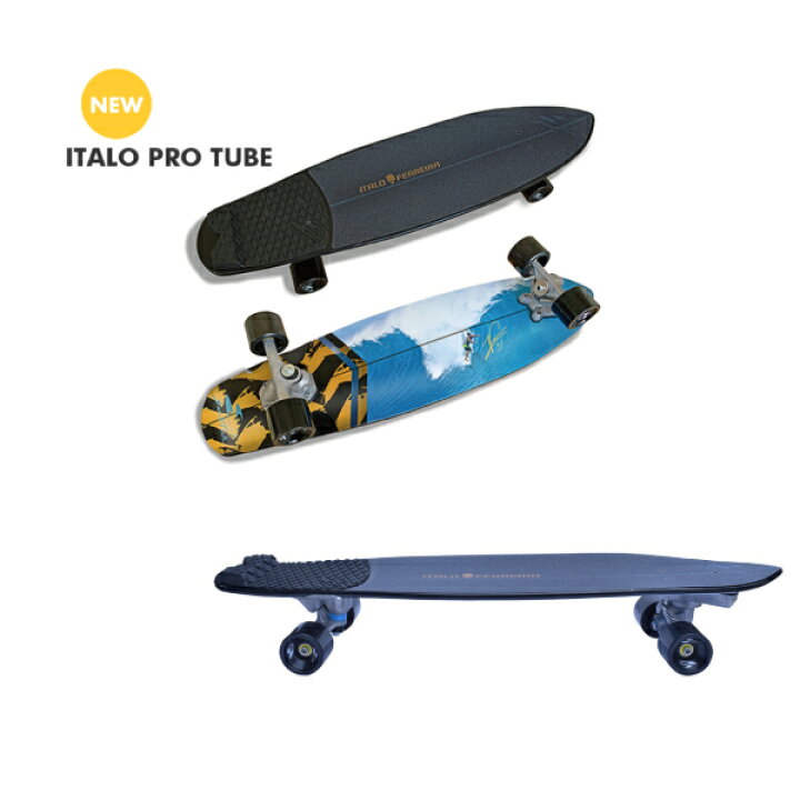 楽天市場】本格 サーフスケート SWELLTECH SURF SKATE ITALO PRO AIR 