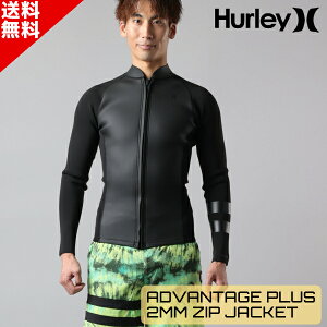 HURLEY n[[ ADVANTAGE PLUS 2MM ZIP JACKET O WPbg MZFZJK25 2025N Y EFbgX[c  ^bp[ ubN