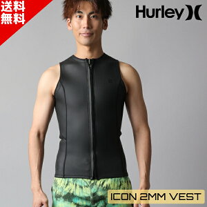 HURLEY n[[ ICON 2MM JACKET VEST MZVSIC25 2025N Y EFbgX[c ^bp[ xXg ubN