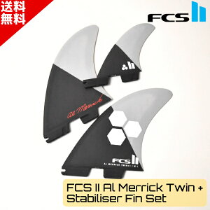 ^b`ŒE\łI FCS2 GtV[GXc[ PC Al Merrick Twin + Stabiliser Fin Set AbN cC 2+1 `lACYT[t{[h T[tB tB