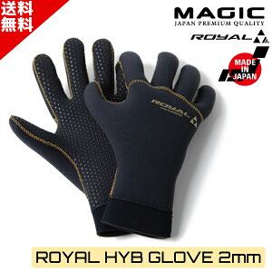 MAGIC ROYAL }WbN CA 2025N HYB Glove 2.0mm 5{w O[u T[tB T[tO[u