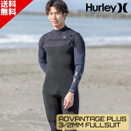 楽天スーパーSALE！ ウェットカバープレゼント中 HURLEY ハーレー ウェットスーツ ADVANTAGE PLUS 3/2MM …