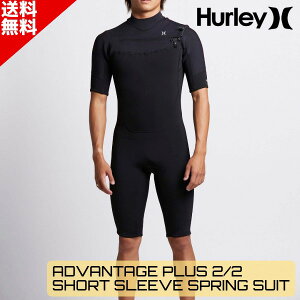 HURLEY �n�[���[ ADVANTAGE PLUS 2/2MM SHORT SLEEVE SPRING MZSPAD26 2026�N �����Y �E�F�b�g�X�[�c �X�v�����O ��������