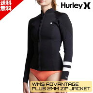 楽天スーパーSALE！ HURLEY ハーレー ADVANTAGE PLUS 2MM ZIP JACKET GZFZJK26 2026年 レディース ウェッ…