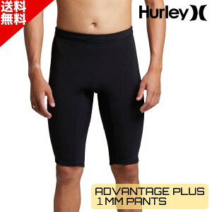 �y�V�X�[�p�[SALE�I HURLEY �n�[���[ ADVANTAGE PLUS 1MM PANTS MZPTAD 2026�N �����Y �E�F�b�g�X�[�c �p���c �ėp �y�� �����₷�� �u���b�N ��������