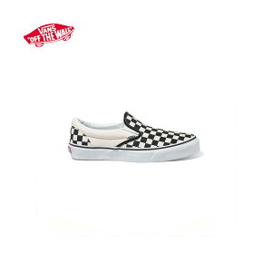 oY LbY V[Y NVbNXb| `FbNE VANS KIDS CLASSIC SLIP-ON (Checkerboard)black/whiteyI[z