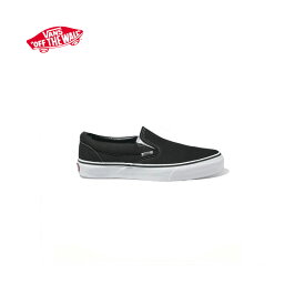 バンズ キッズ シューズ クラシックスリッポン 黒【送料無料！即納】VANS KIDS CLASSIC SLIP-ON Black【あす楽対応_関東】