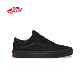 バンズ シューズ オールドスクール 黒【送料無料！即納】VANS Old Skool Black/black【あす楽対応_関東】