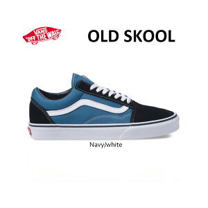 oY I[hXN[ lCr[ VANS Old Skool Navy/whiteyI[z