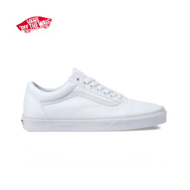 バンズ オールドスクール 白 VANS Old Skool True white【送料無料！即納】