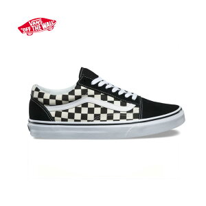 @Y I[hXN[ `FbNE/ VANS Old Skool (Primary check)black/white 