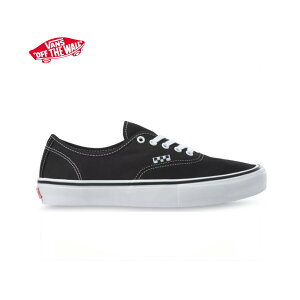 @Y V[Y XP[g I[ZeBbN / VANS SKATE AUTHENTIC Black/white  [